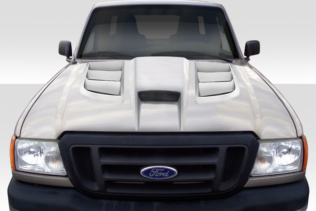 2004-2011 Ford Ranger Duraflex Viper Look Hood 1PC - 113802