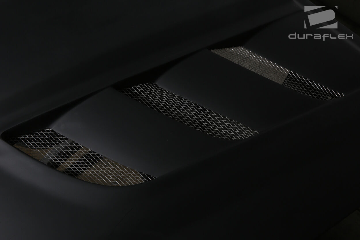 2004-2011 Ford Ranger Duraflex Viper Look Hood - 1 Piece