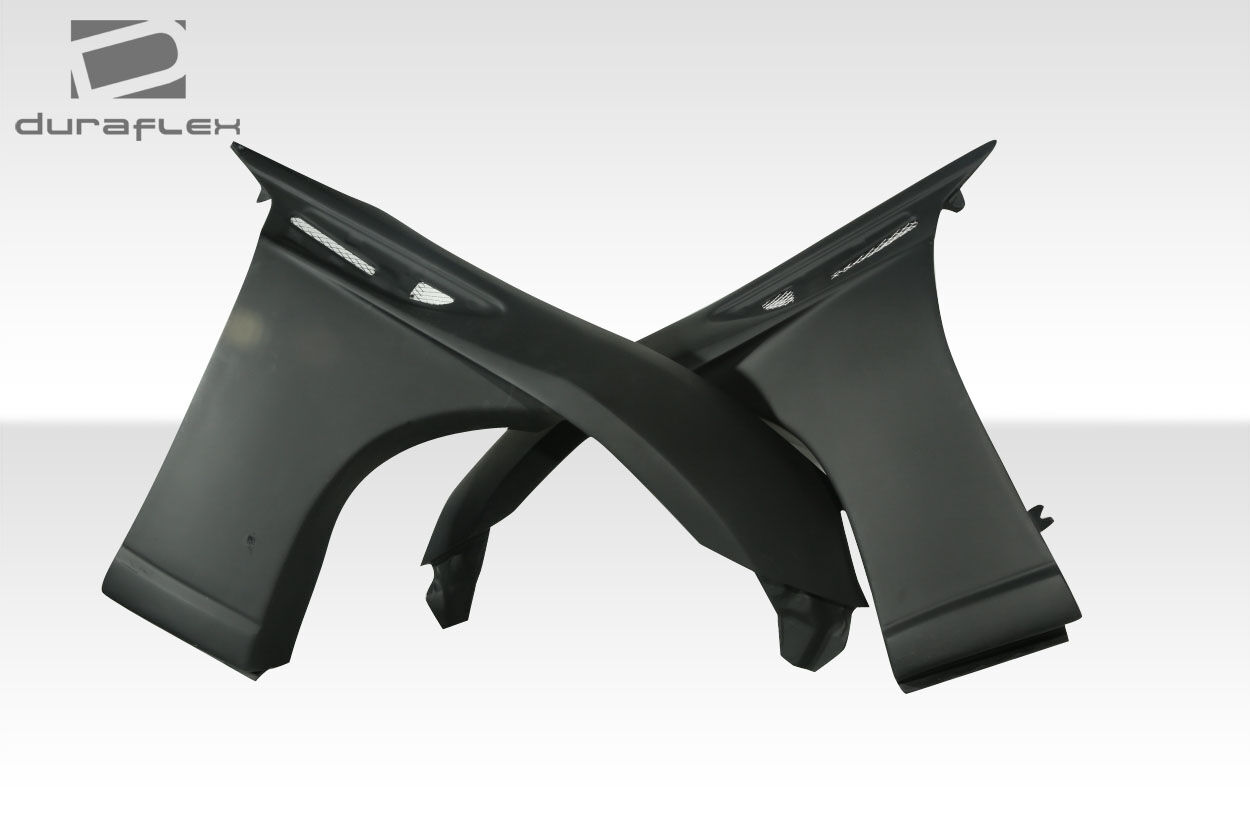 2013-2020 Scion FR-S Toyota 86 Subaru BRZ Duraflex Velocity + 20mm Front Fenders - 2 Piece