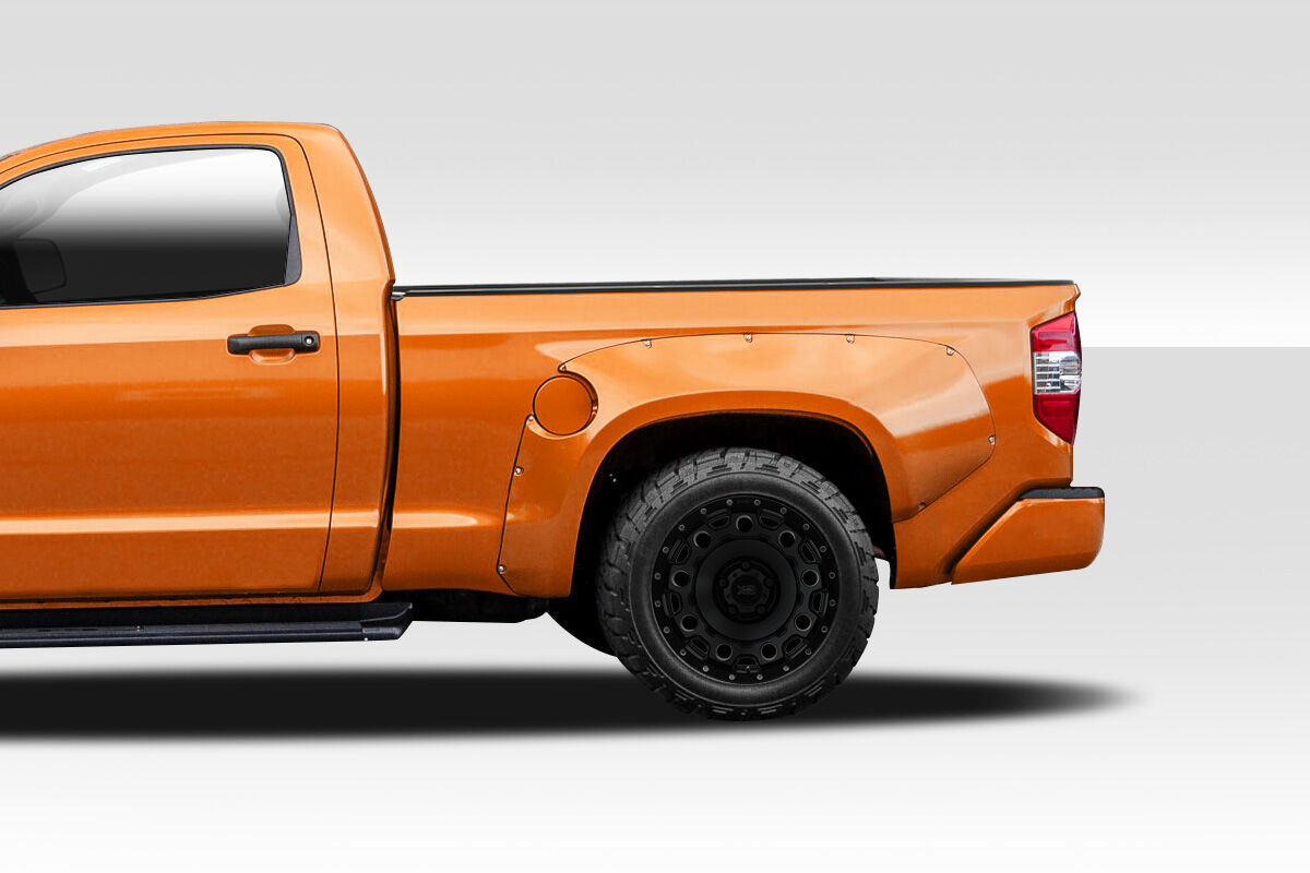 2014-2021 Toyota Tundra Duraflex Circuit Fender Flares Kit - 5 Piece