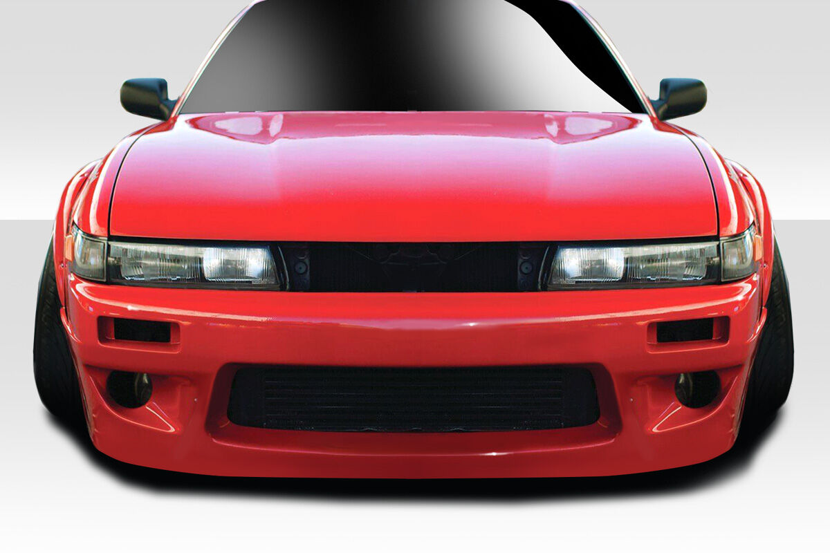 1989-1994 Nissan Silvia S13 Duraflex RBS V1 Front Bumper 1PC - 113864