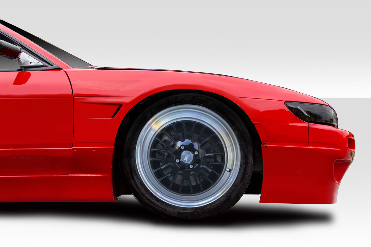 1989-1994 Nissan Silvia S13 2dr Duraflex RBS Widebody Kit - 9 Piece