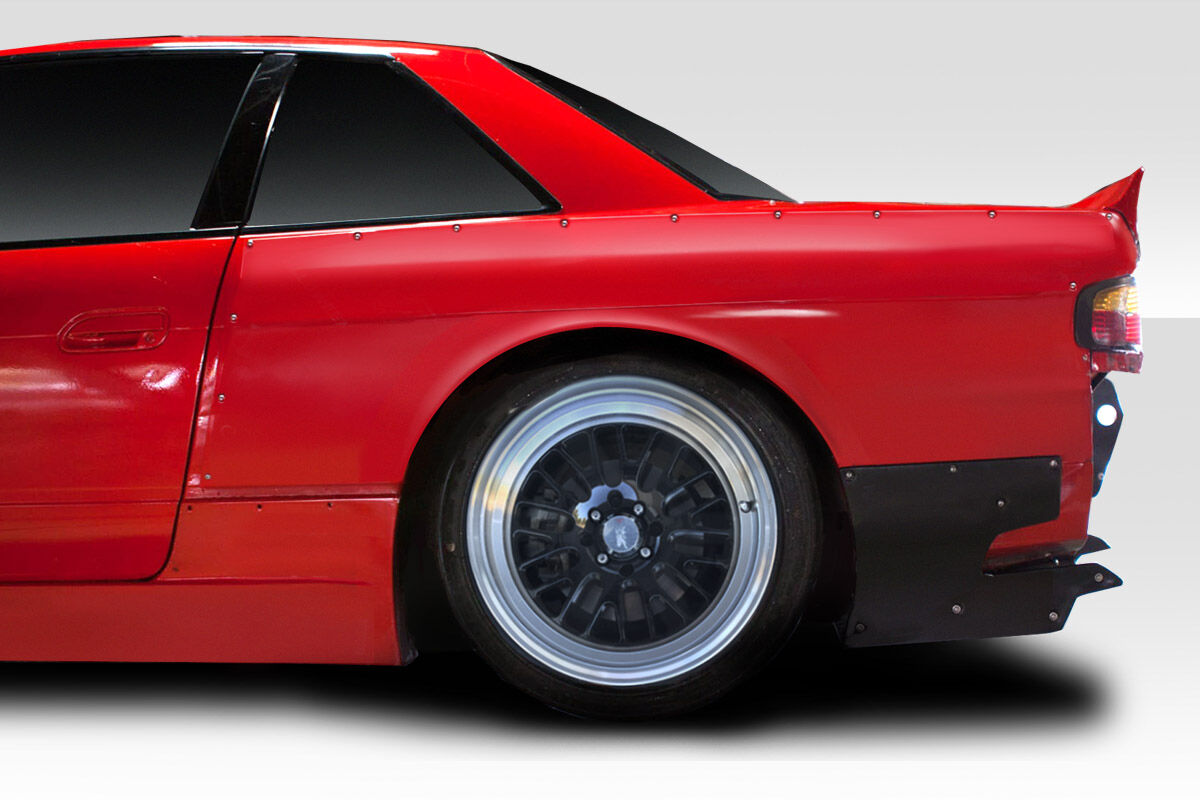 1989-1994 Nissan Silvia S13 2dr Duraflex RBS Widebody Kit - 9 Piece