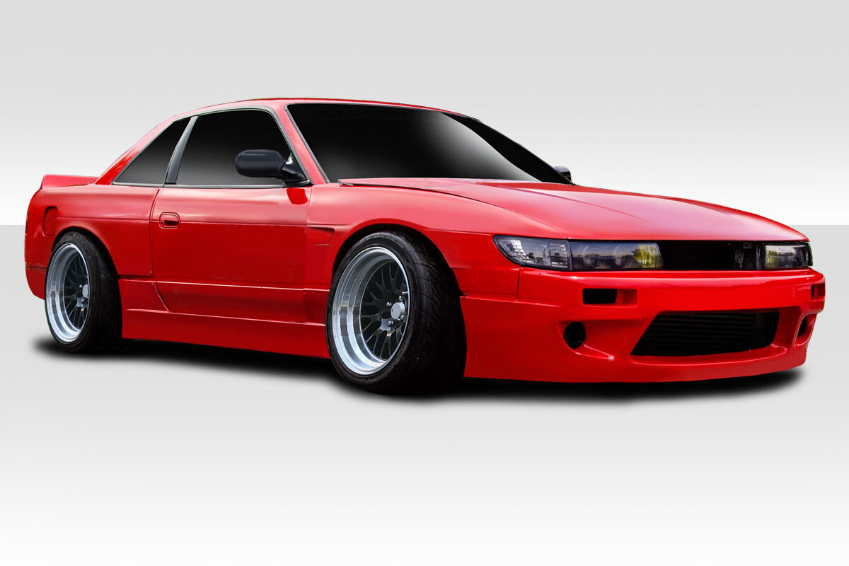 1989-1994 Nissan Silvia S13 2dr Duraflex RBS Widebody Kit 8PC - 113870