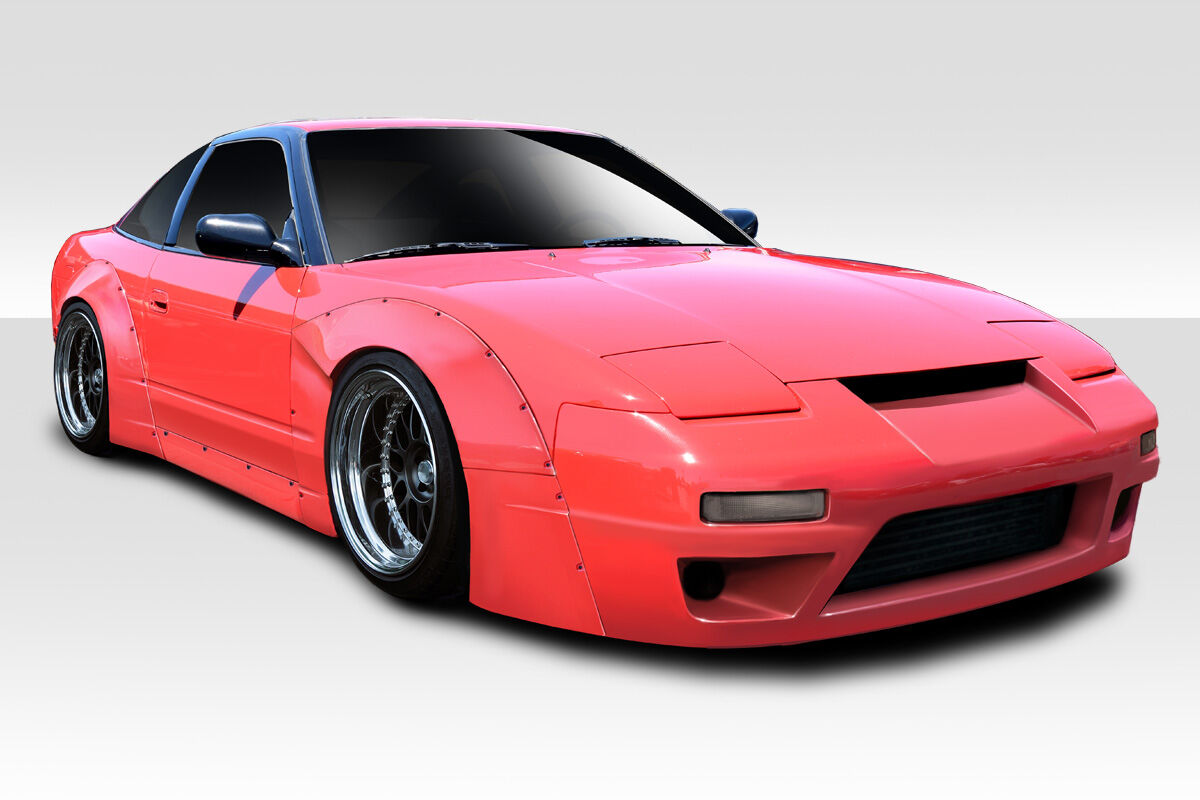 1989-1994 Nissan 240SX S13 HB Duraflex RBS V3 Widebody Kit 11PC - 113877