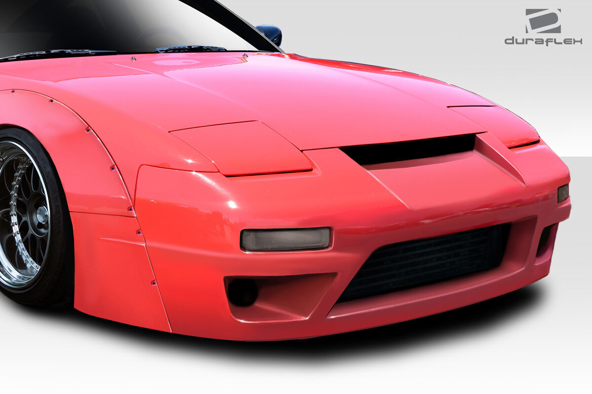 1989-1994 Nissan 240SX S13 HB Duraflex RBS V3 Widebody Kit - 11 Piece