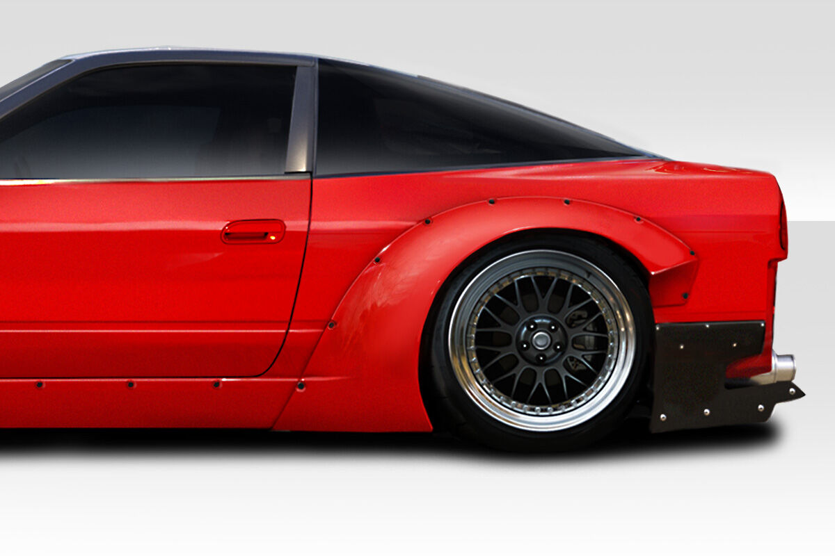 1989-1994 Nissan 240SX S13 HB Duraflex RBS V3 Widebody Kit - 11 Piece