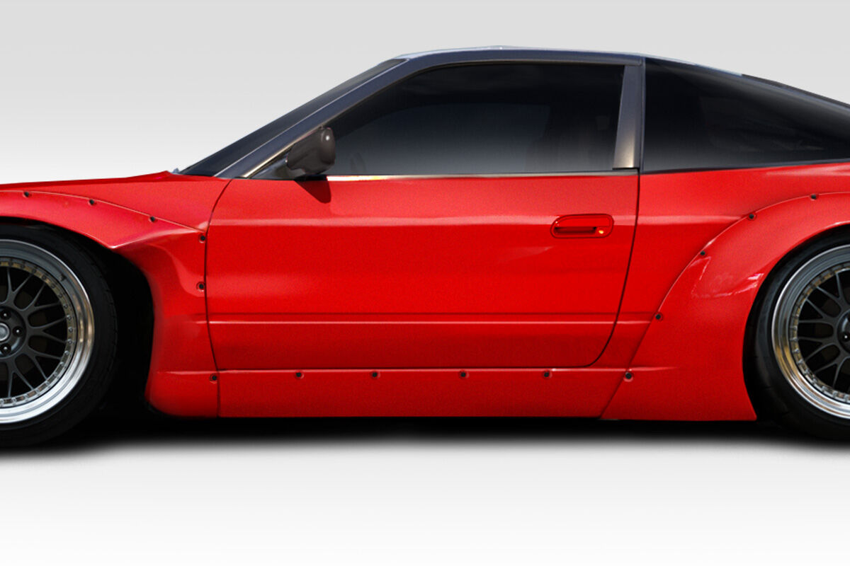 1989-1994 Nissan 240SX S13 HB Duraflex RBS V3 Widebody Kit - 11 Piece