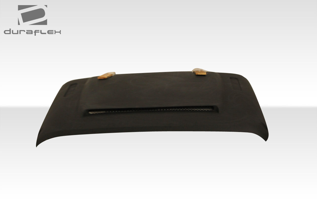 2007-2018 Jeep Wrangler Duraflex Rage Hood - 1 Piece