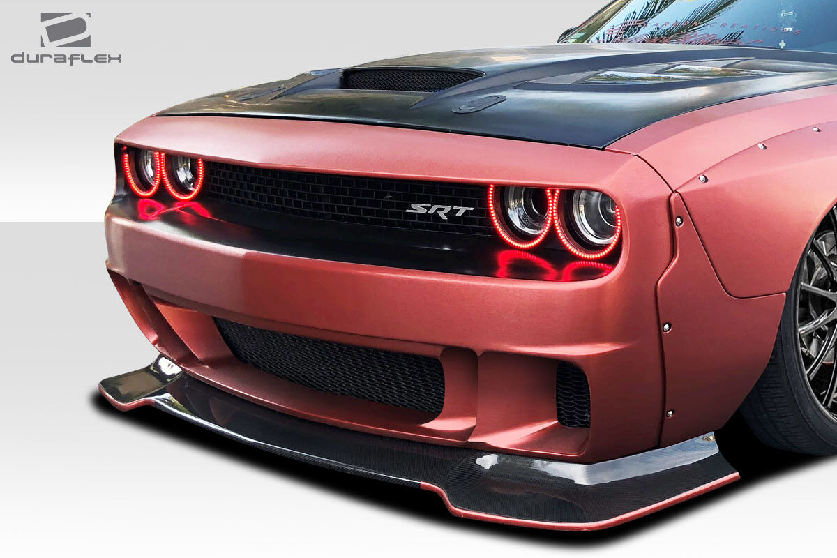 2015-2020 Dodge Challenger Duraflex Circuit Front Bumper - 1 Piece