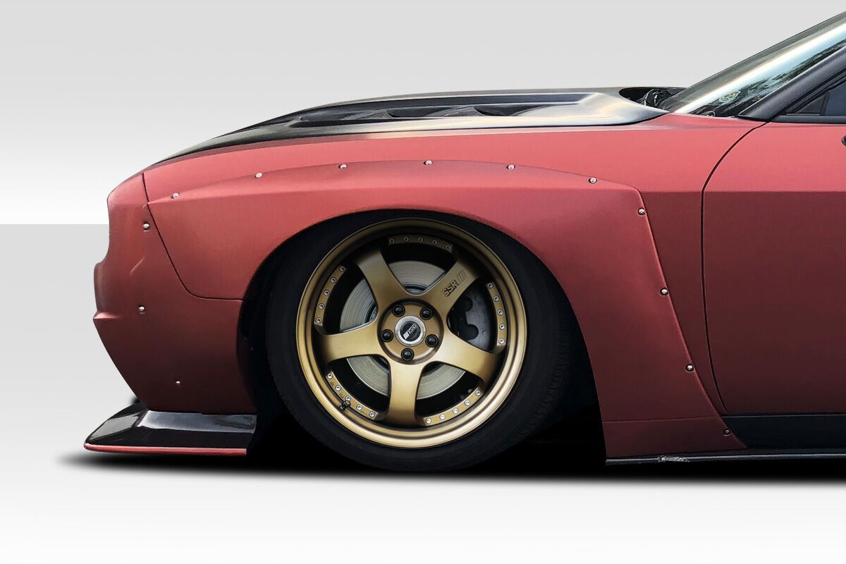 2015-2020 Dodge Challenger Duraflex Circuit Wide Body Kit - 15 Pieces
