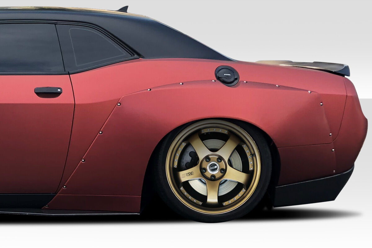 2015-2020 Dodge Challenger Duraflex Circuit Wide Body Kit - 15 Pieces