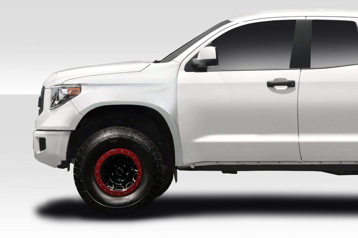 2014-2021 Toyota Tundra Duraflex 4" Bulge Front Fenders 4PC - 113907
