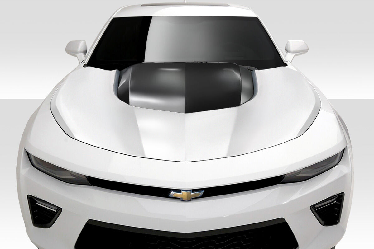 2016-2024 Chevrolet Camaro Duraflex ZL1 Look Hood - 1 Piece - 113910