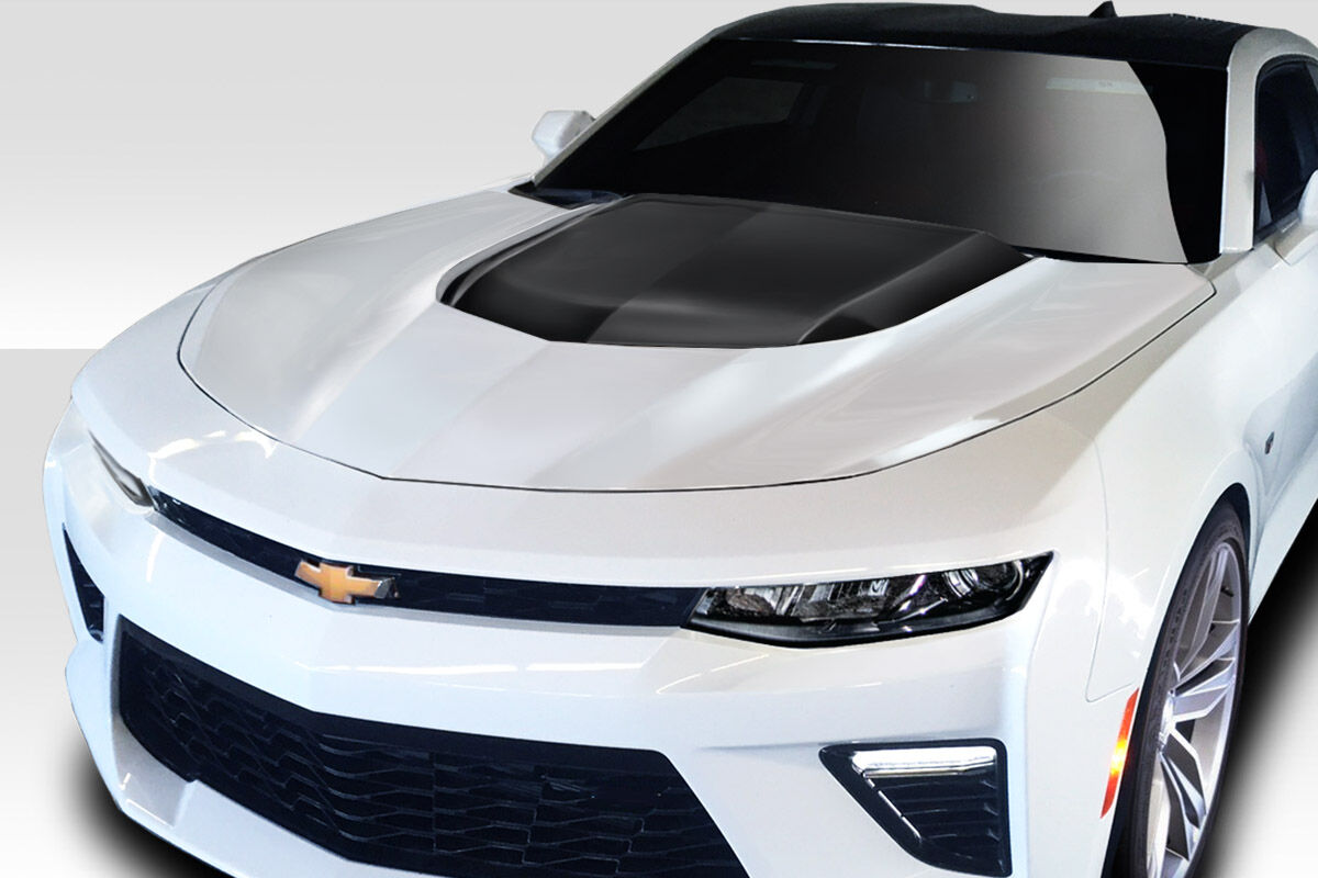 2016-2024 Chevrolet Camaro Duraflex ZL1 Look Hood - 1 Piece