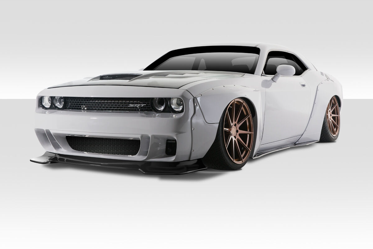 2015-2019 Dodge Challenger Duraflex Circuit Wide Body Kit 15PCs - 113912