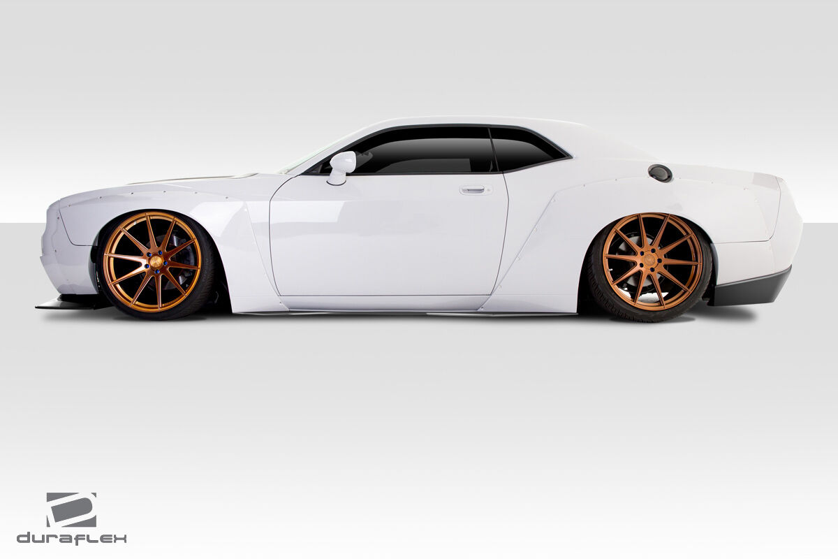 2015-2020 Dodge Challenger Duraflex Circuit Wide Body Kit - 15 Pieces