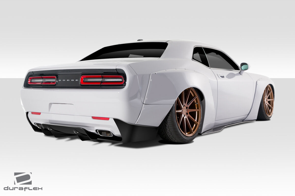 2015-2020 Dodge Challenger Duraflex Circuit Wide Body Kit - 15 Pieces