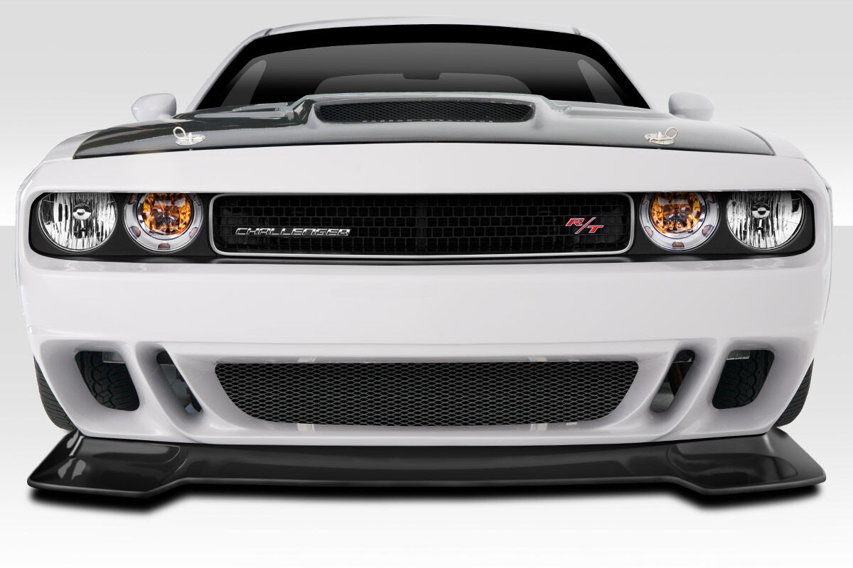 2008-2014 Dodge Challenger Duraflex Circuit Front Bumper 1PC - 113916