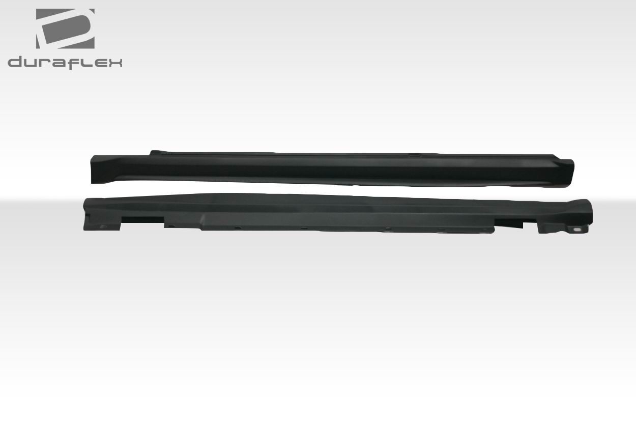 2012-2014 Mercedes C63 W204 4DR Sedan Duraflex Black Series Look Side Skirts - 2 Piece - Clearance Item