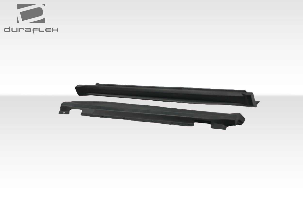 2012-2014 Mercedes C63 W204 4DR Sedan Duraflex Black Series Look Side Skirts - 2 Piece - Clearance Item