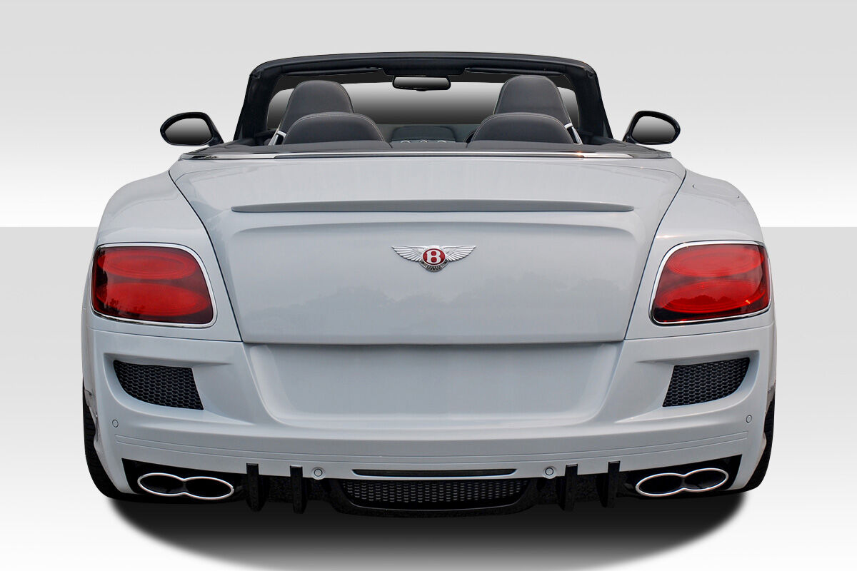 2011-2016 Bentley Continental GT Duraflex Eros Version 1 Trunk Wing Spoiler 1PC - 113958