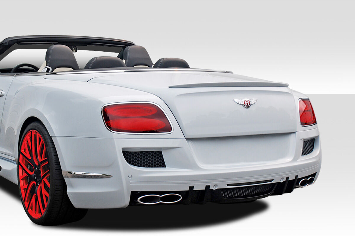 2011-2016 Bentley Continental GT Duraflex Eros Version 1 Trunk Wing Spoiler - 1 Piece