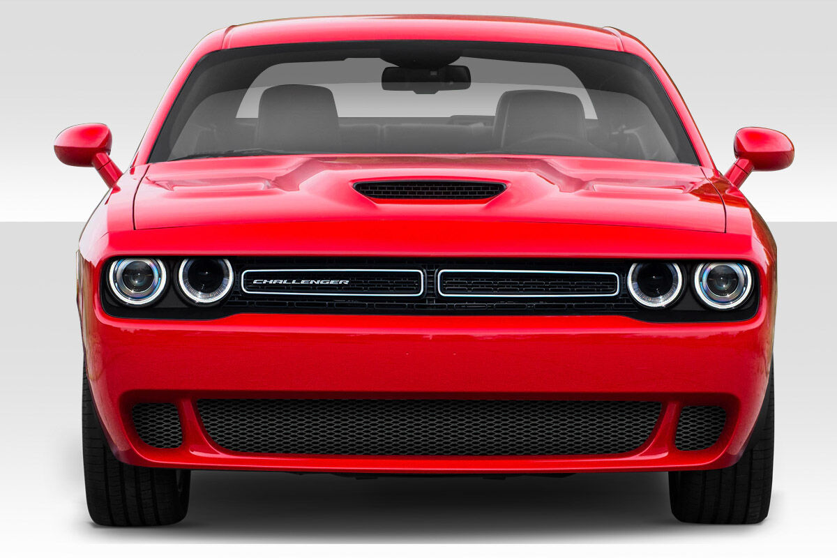 2015-2019 Dodge Challenger Duraflex Hellcat Look Front Bumper 1PC - 113983
