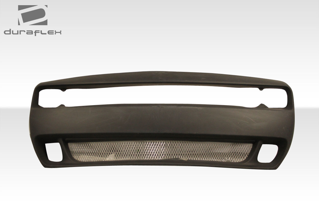 2015-2020 Dodge Challenger Duraflex Hellcat Look Front Bumper - 1 Piece