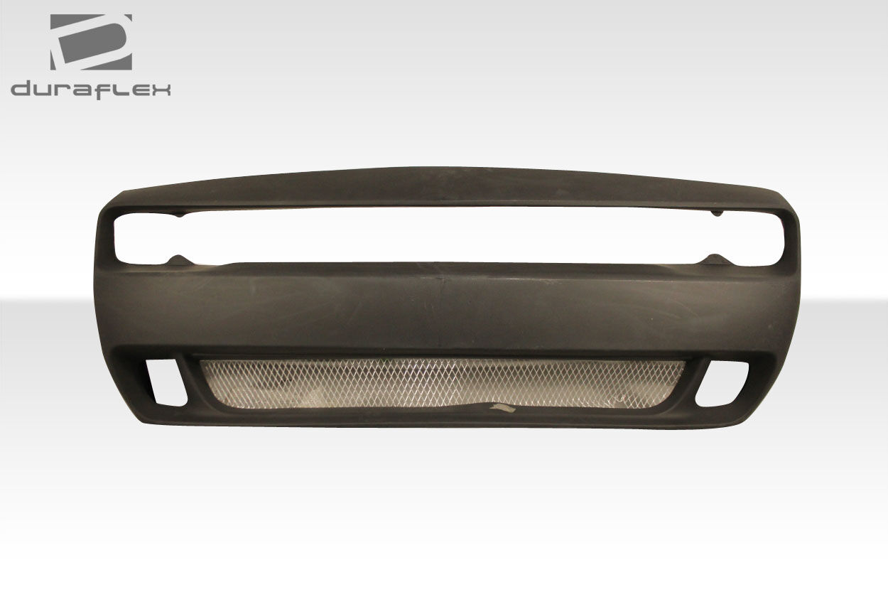 2015-2020 Dodge Challenger Duraflex Hellcat Look Front Bumper - 1 Piece
