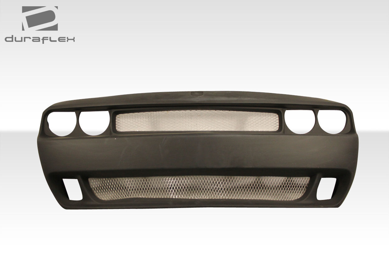 2008-2014 Dodge Challenger Duraflex Hellcat Look Front Bumper 1PC - 113984