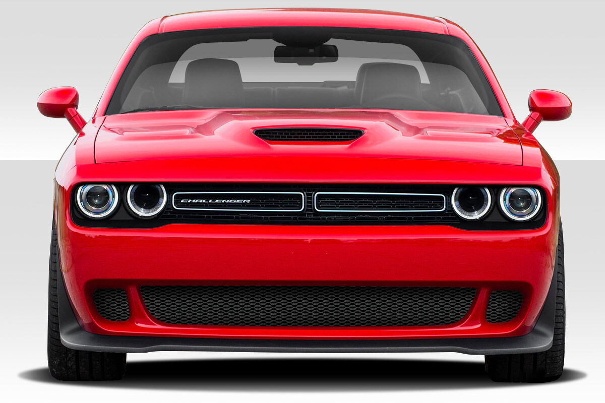 2008-2023 Dodge Challenger Duraflex Hellcat Look Front Lip 1PC - 113985