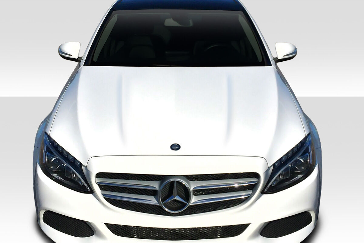 2015-2019 Mercedes C Class W205 Duraflex C63 Look Hood 1PC - 114007