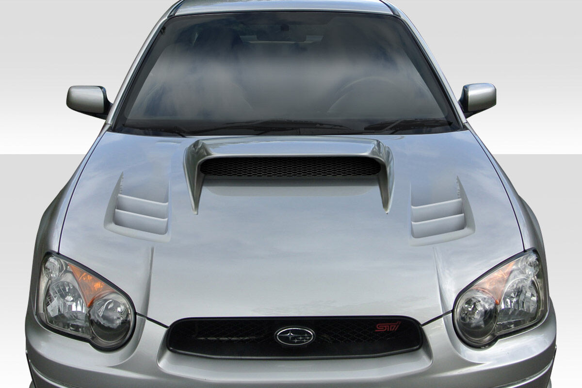2004-2005 Subaru Impreza WRX STI Duraflex TS-1 Hood 1PC - 114020