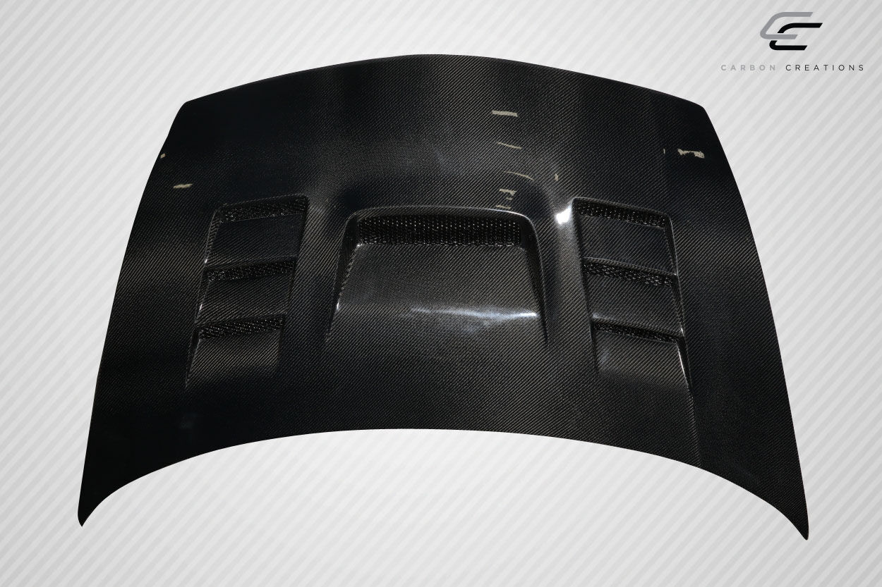 2006-2011 JDM Honda Civic 4DR Carbon Creations DriTech Supremo Hood - 1 Piece