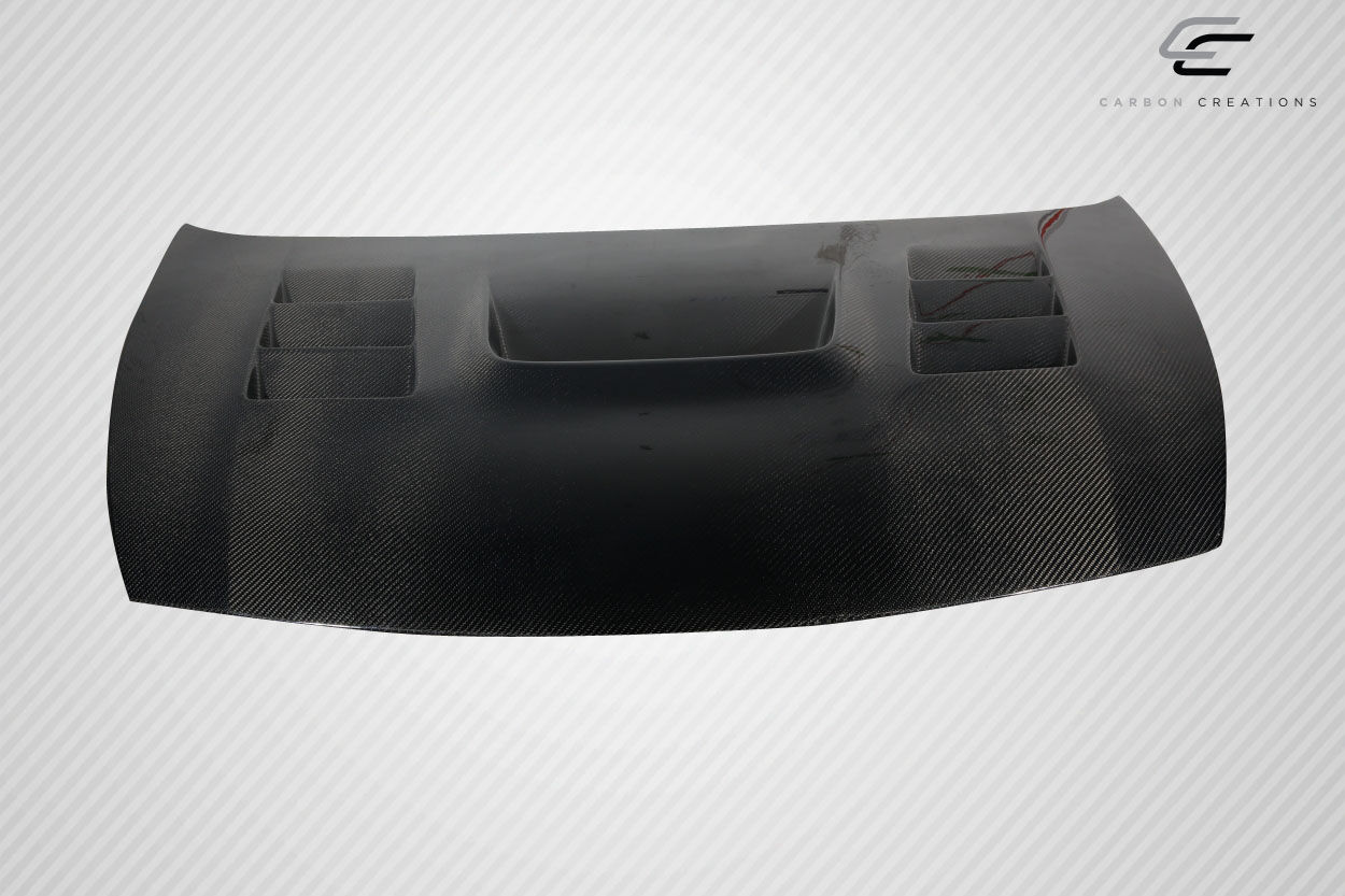 2006-2011 JDM Honda Civic 4DR Carbon Creations DriTech Supremo Hood - 1 Piece