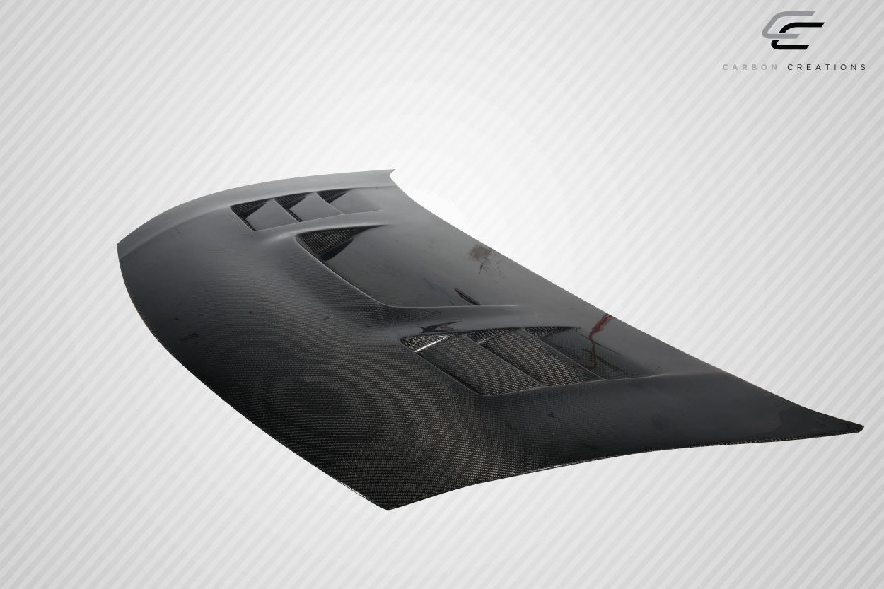2006-2011 JDM Honda Civic 4DR Carbon Creations DriTech Supremo Hood - 1 Piece