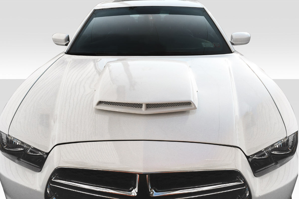 2011-2014 Dodge Charger Duraflex TA Look Hood 1PC - 114094