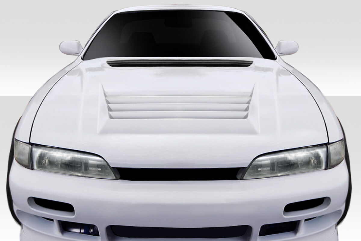 1995-1996 Nissan 240SX S14 Duraflex D-Spec Hood 1PC - 114099