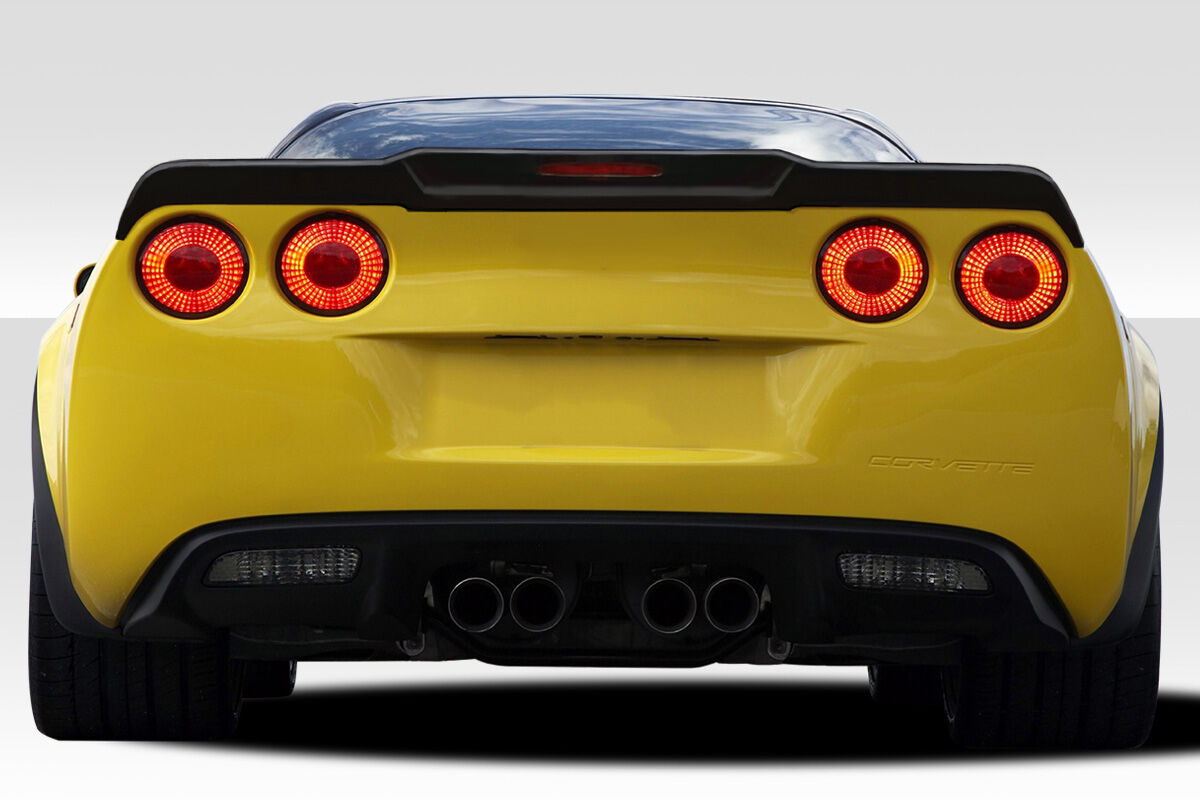2005-2013 Chevrolet Corvette C6 Duraflex Champ Rear Wing Spoiler 1PC - 114105
