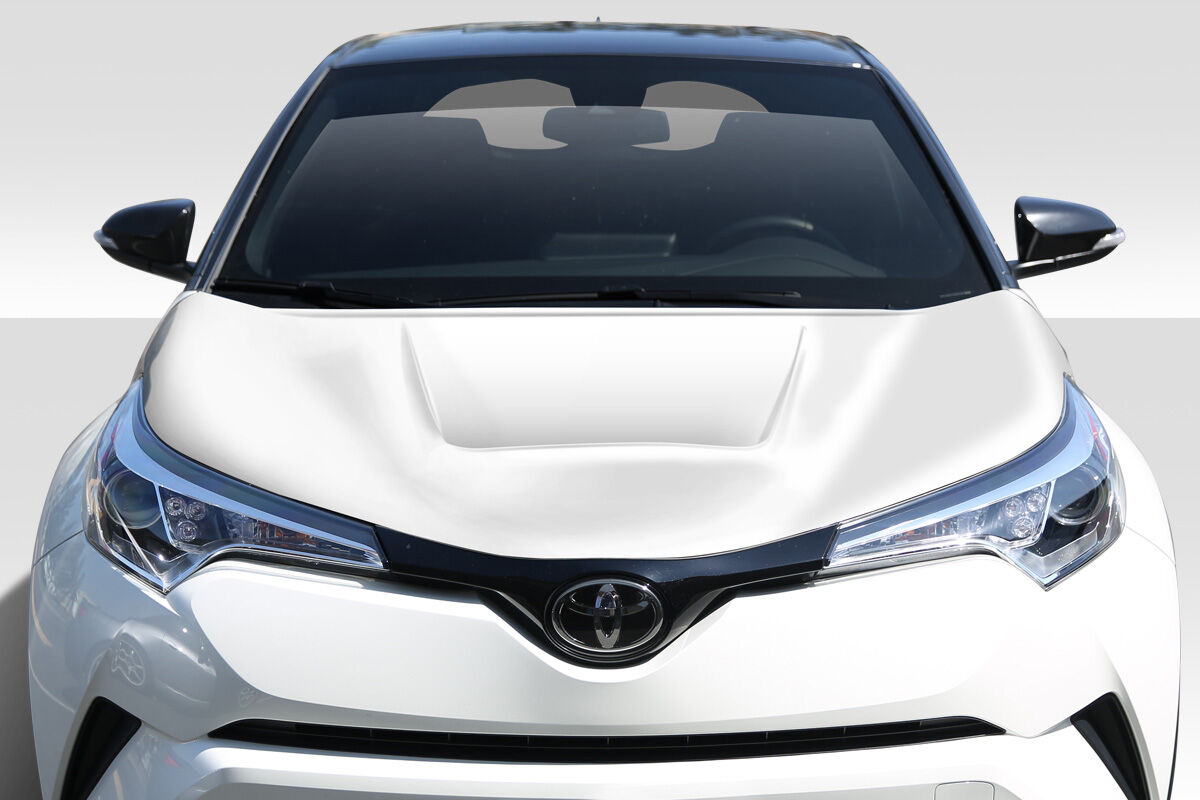 2018-2019 Toyota C-HR Duraflex Circuit Hood 1PC - 114113