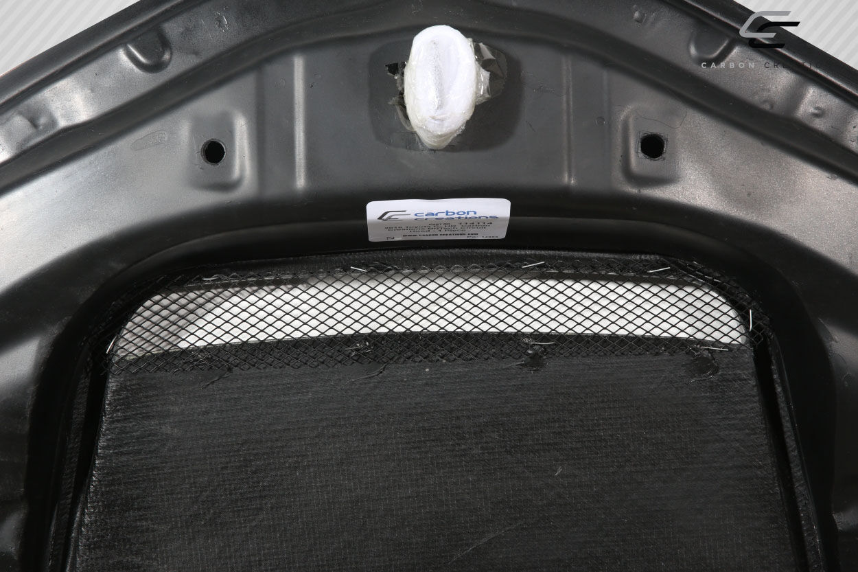 2018-2020 Toyota C-HR Duraflex Circuit Hood - 1 Piece