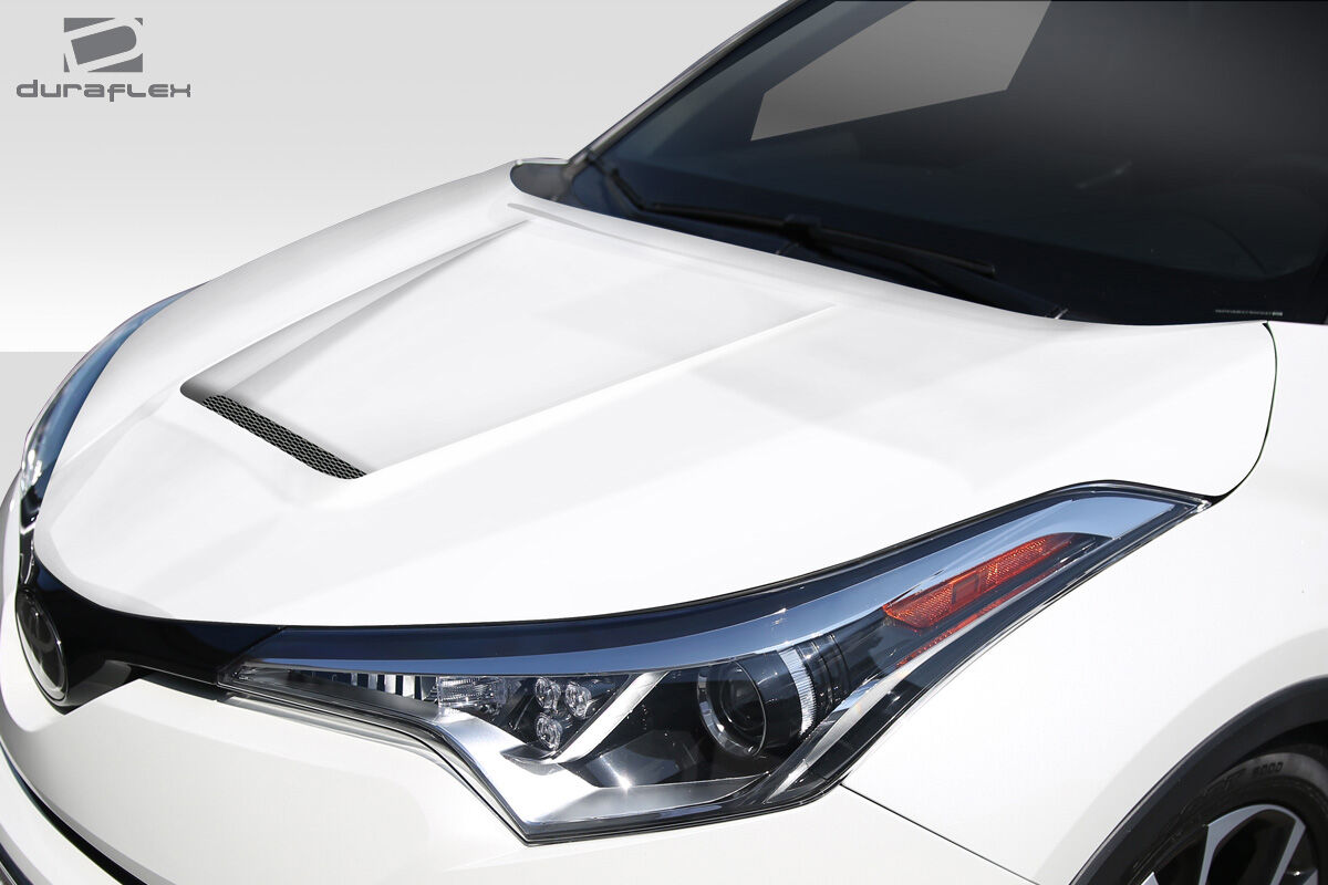 2018-2020 Toyota C-HR Duraflex Circuit Hood - 1 Piece