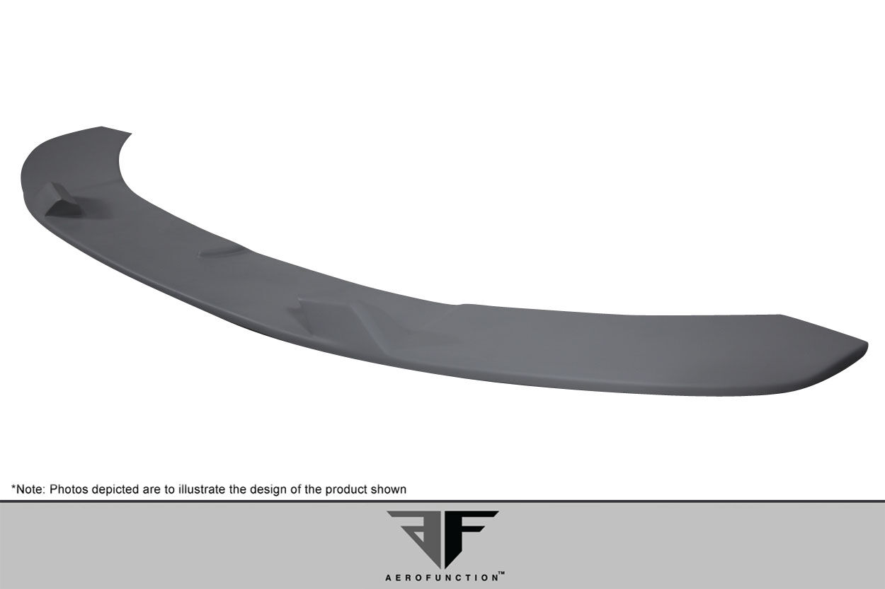 2015-2019 BMW X6 F16 / X6M F86 AF-1 Front Lip Splitter ( GFK ) - 1 Piece