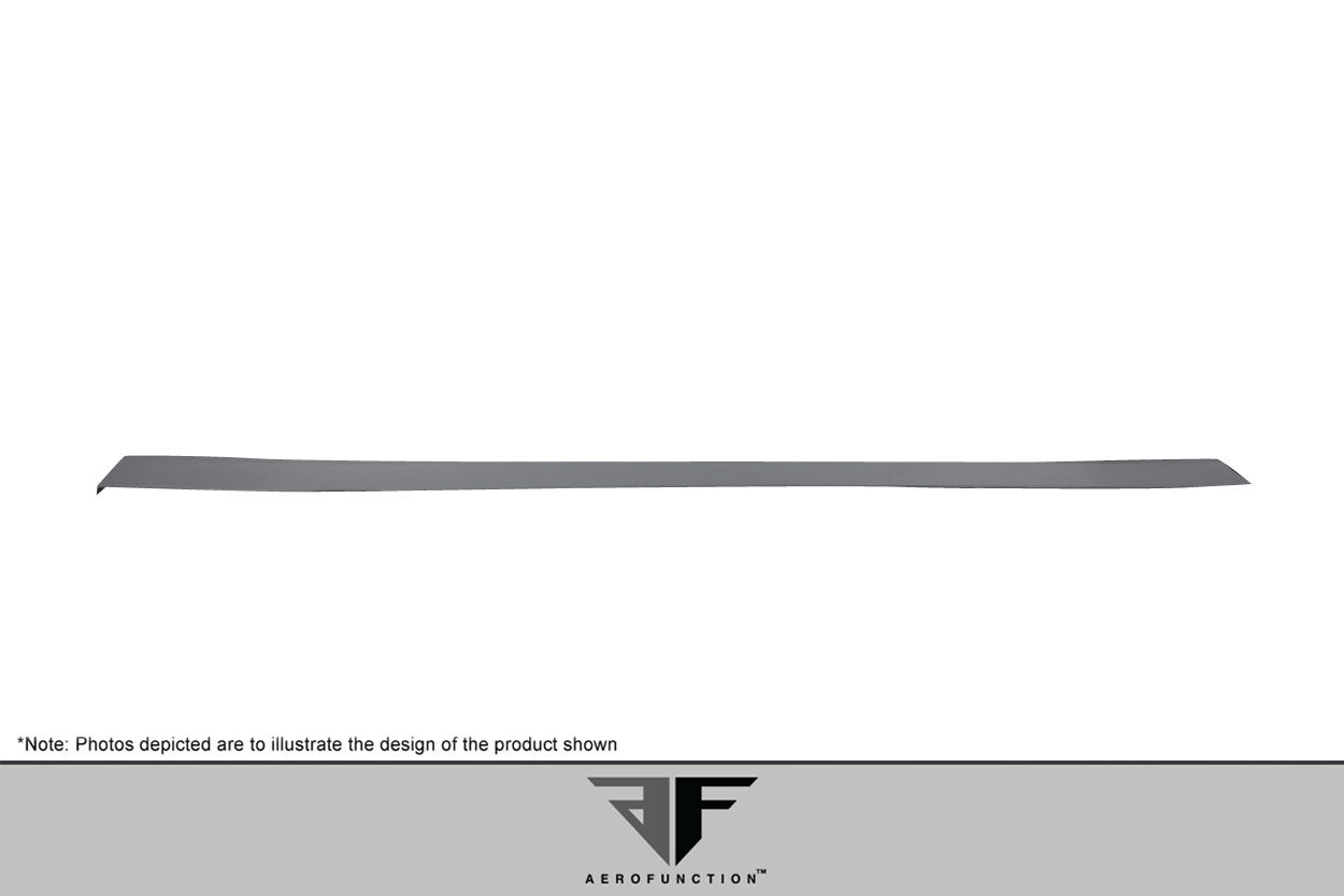 2015-2019 BMW X6 F16 / X6M F86 AF-1 Side Splitters ( GFK ) - 2 Piece
