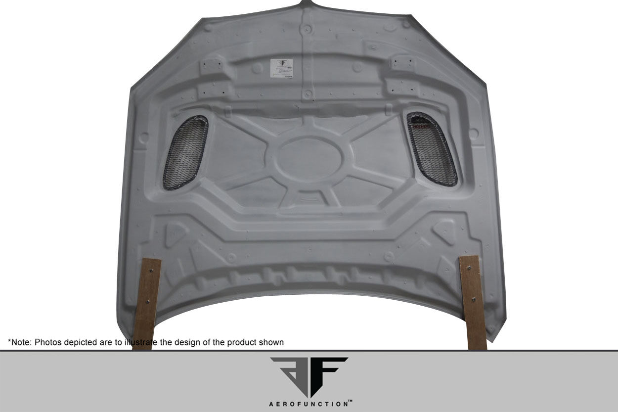 2015-2019 BMW X6 F16 / X6M F86 AF-1 Hood ( GFK ) - 1 Piece