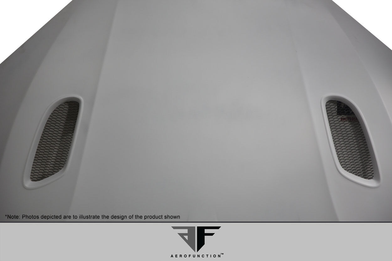 2015-2019 BMW X6 F16 / X6M F86 AF-1 Hood ( GFK ) - 1 Piece