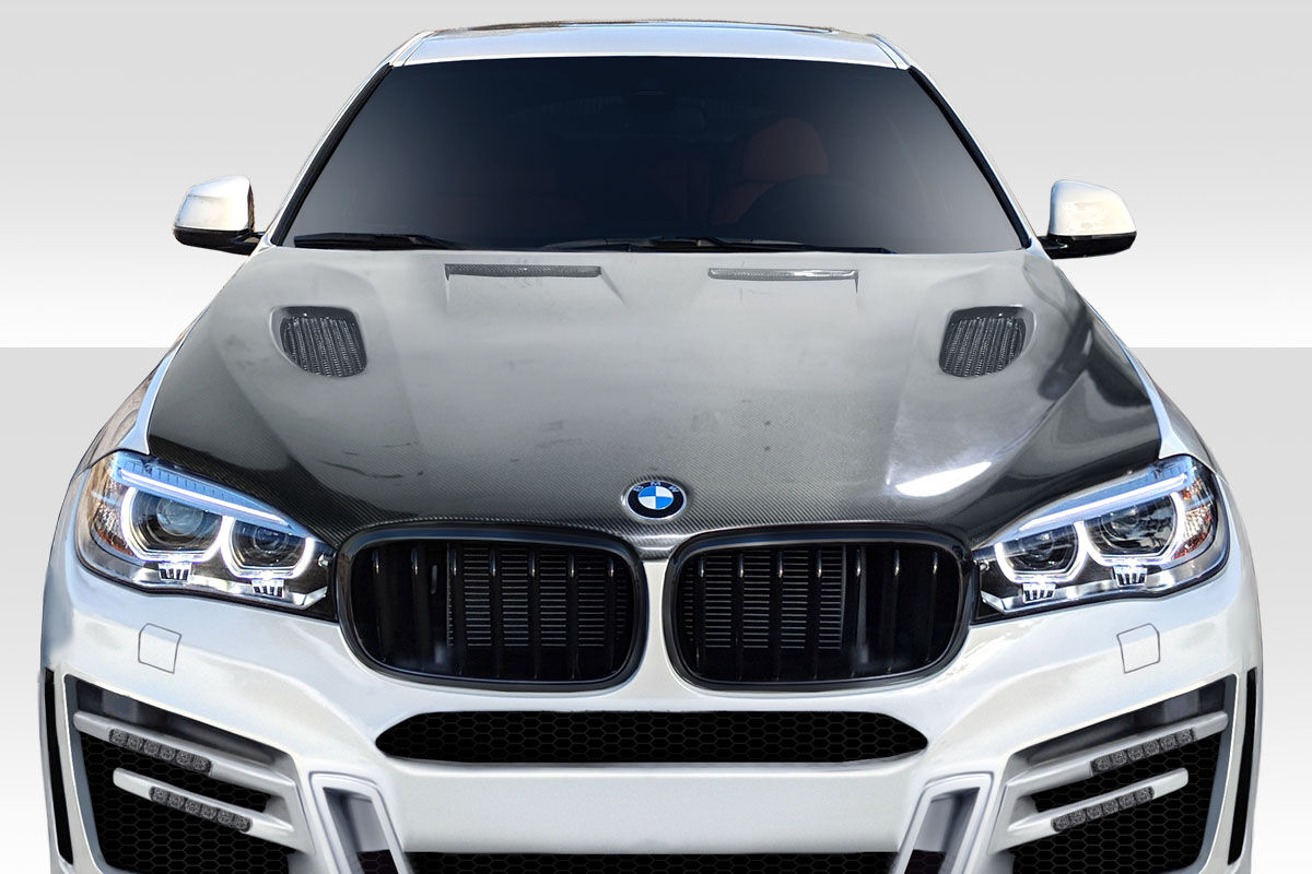 2015-2019 BMW X6 F16 / X6M F86 AF-1 Hood (CFP) 1PC - 114162