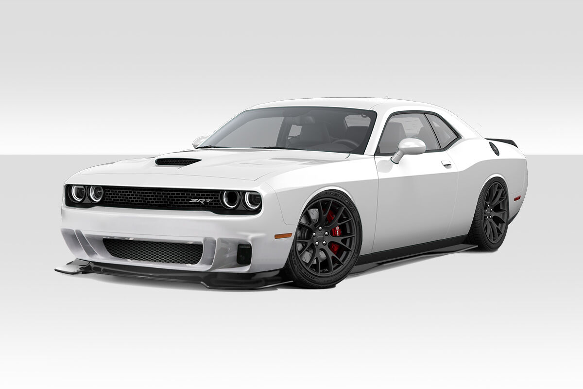 2015-2019 Dodge Challenger Duraflex Circuit Body Kit 7PCs - 114173