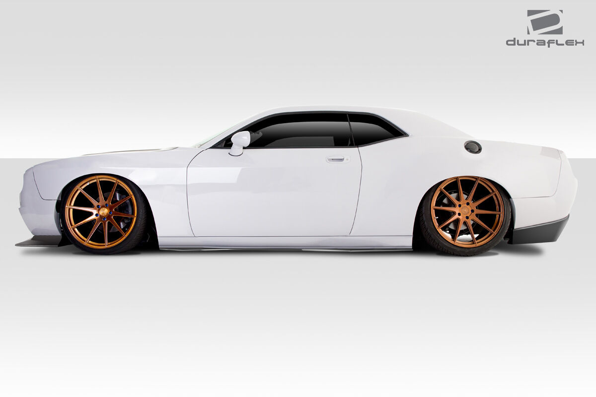 2015-2020 Dodge Challenger Duraflex Circuit Body Kit - 7 Pieces
